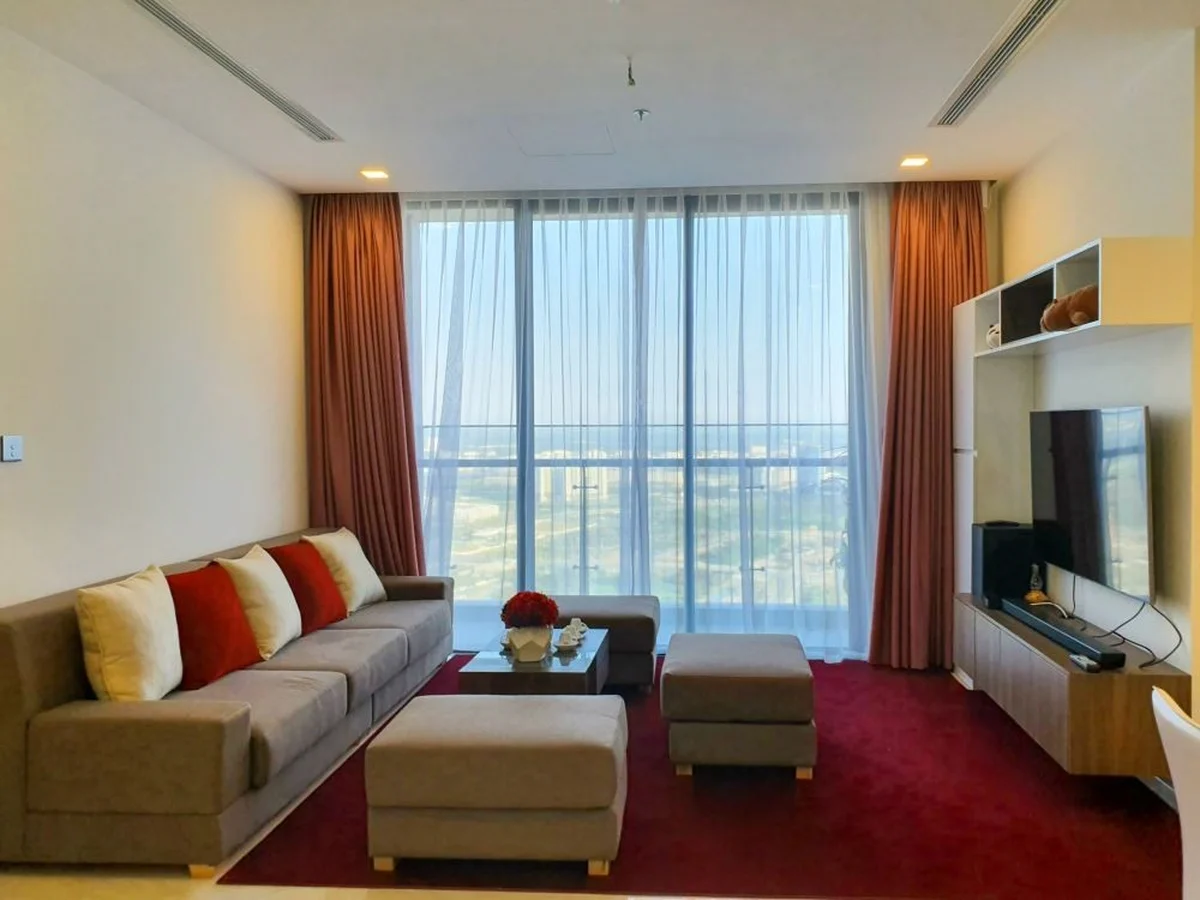 3 dormitorios apartamento en alquiler en District 1, Ho Chi Minh, Vietnam № 74867