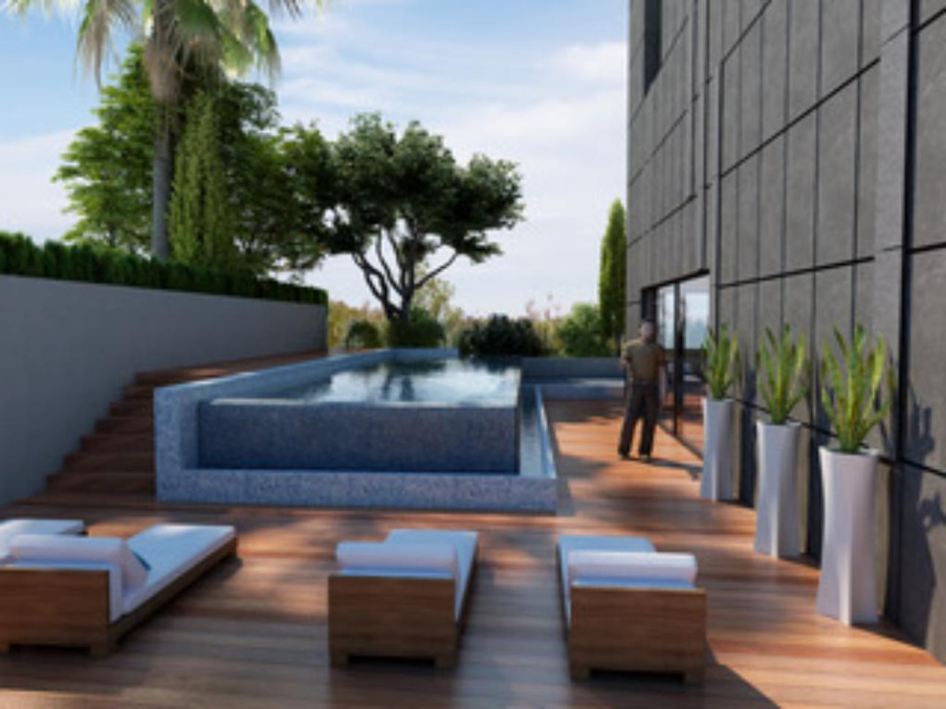 Apartamento T2 em Nicosia, Cyprus N.º 158364