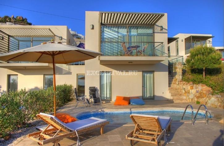 Villa 3+1 in Bodrum, Turkey No. 28262