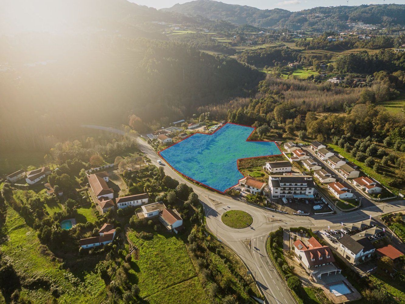  قطعة أرض في Cabeceiras de Basto, Portugal 12756متر مربع رقم 30783