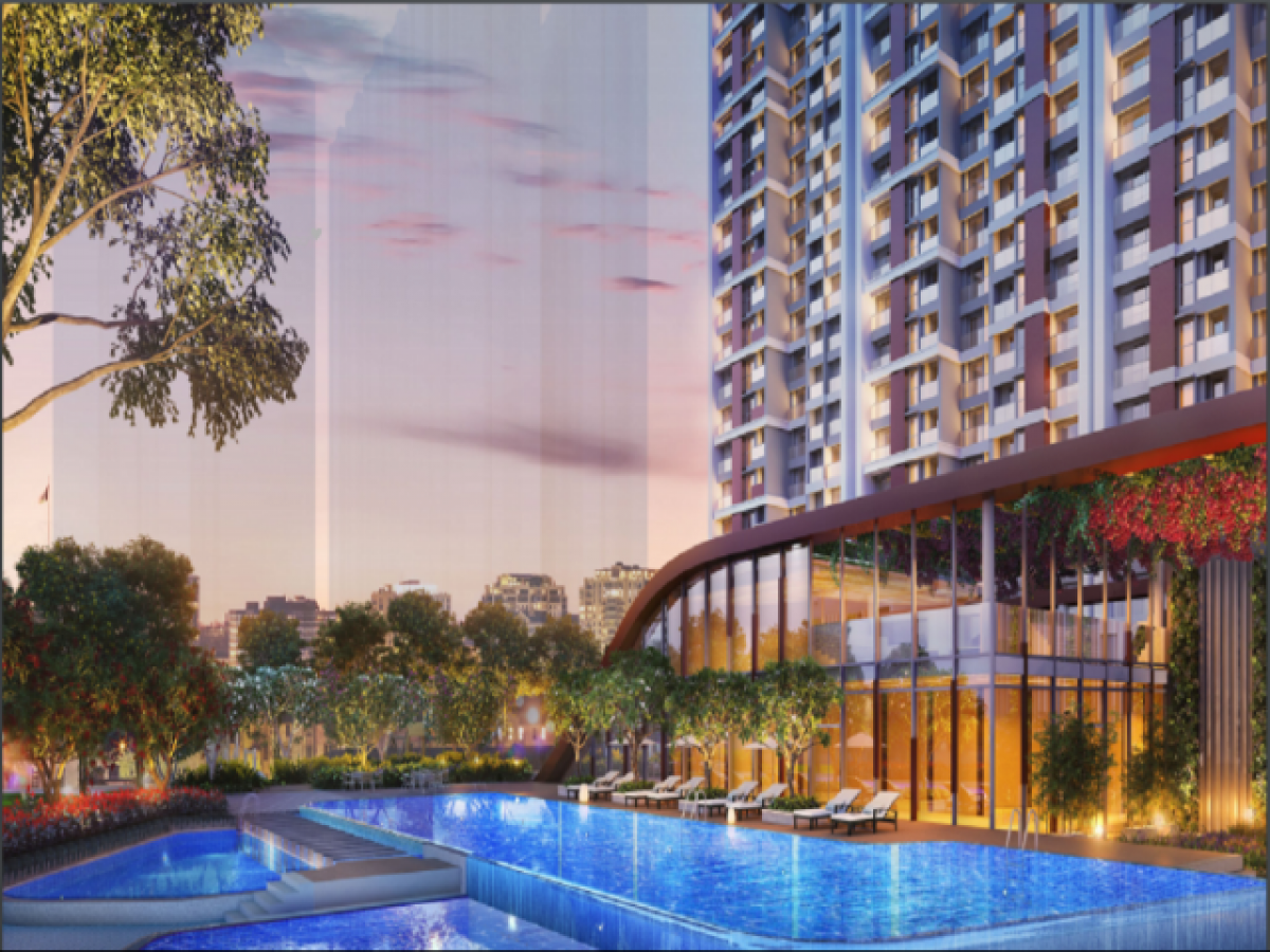 Casa de 2 dormitorios en Mumbai, India No. 8221