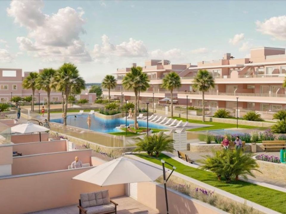 3 غرف نوم بنغالو في Alicante, Spain رقم 282994