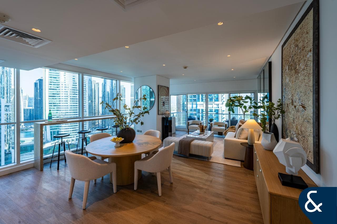 Квартира с 1 спальней в Джумейра Лейк Тауэрс, ОАЭ № 110499