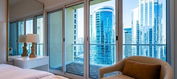 Квартира с 1 спальней в Джумейра Лейк Тауэрс, ОАЭ № 110499 17