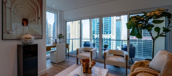 Квартира с 1 спальней в Джумейра Лейк Тауэрс, ОАЭ № 110499 11