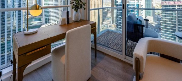 Квартира с 1 спальней в Джумейра Лейк Тауэрс, ОАЭ № 110499 10