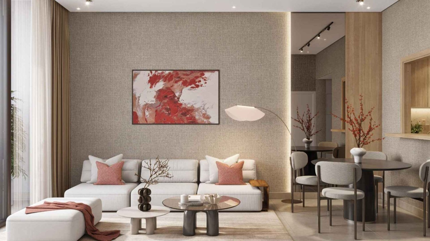 Apartamento T1 em Dubai Design District, UAE N.º 117472