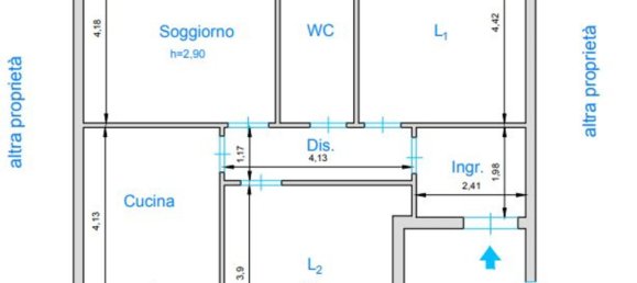 4 rooms Apartment in Pomigliano d'Arco, Italy No. 96434 20