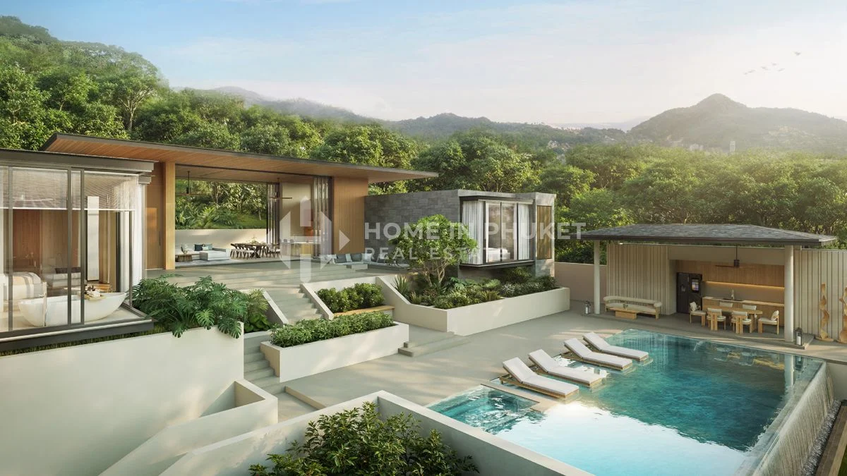 5 dormitorios сasa en venta en Kamala, Phuket, Southern Thailand, Thailand № 66903