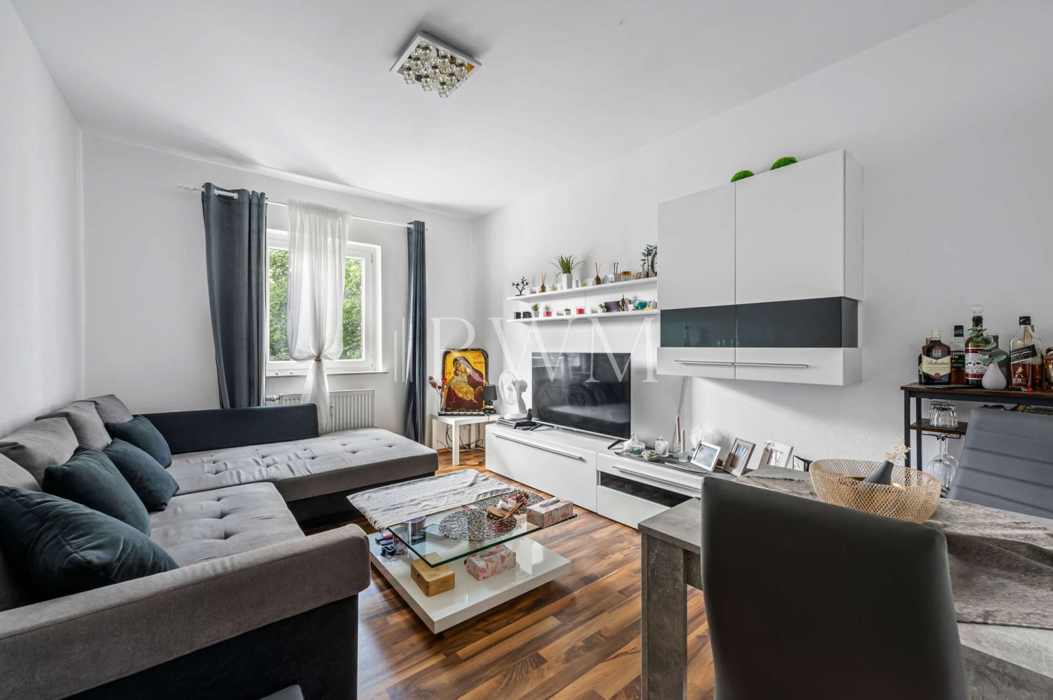 Apartamento de 1 dormitorio en Stuttgart, Germany No. 352255