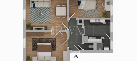 Apartamento de 1 dormitorio en Stuttgart, Germany No. 352255 9