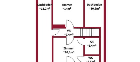 Дом с 4 комнатами в Фёзендорф, Австрия № 19925 8