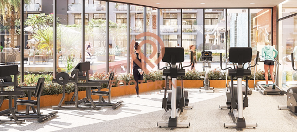 Квартира с 1 спальней в Дубай Студио-Сити, ОАЭ № 23830 12