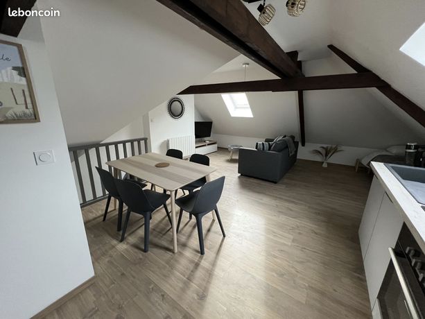 2غرفة شقة في Merlimont, France رقم 313082