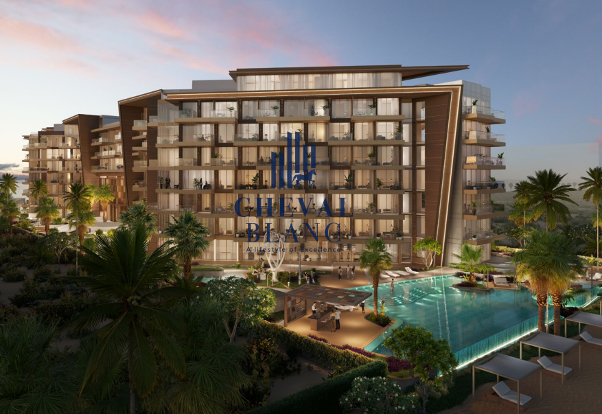 Apartamento de 1 dormitorio en Palm Jumeirah, UAE No. 7122