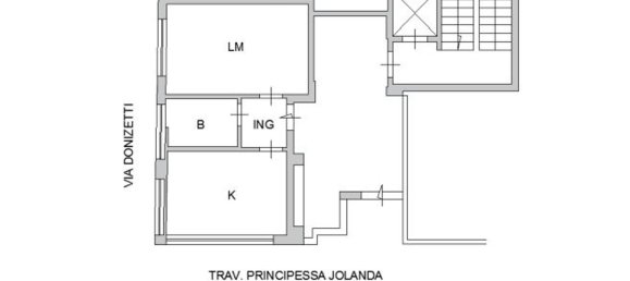 Apartamento de 2 habitaciónes en Bari, Italy No. 268046 21