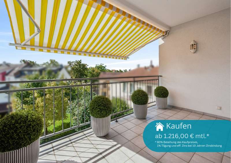 2 bedrooms Apartment in Offenbach, Germany No. 351011