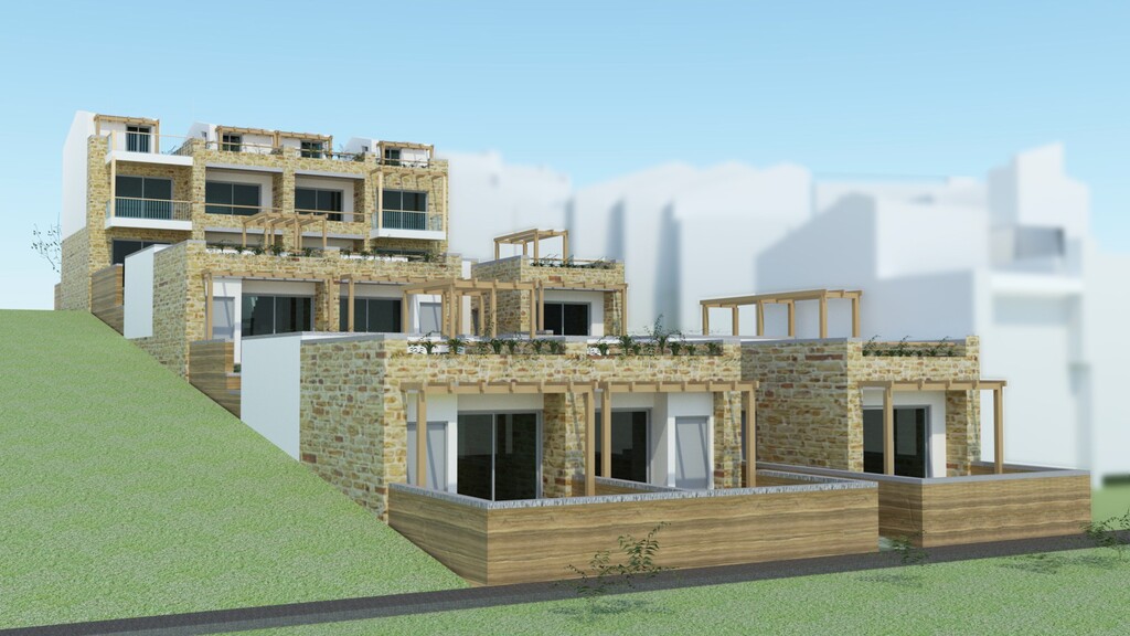 3 dormitorios maisonette en venta en Rethymno, Crete, Greece № 93425