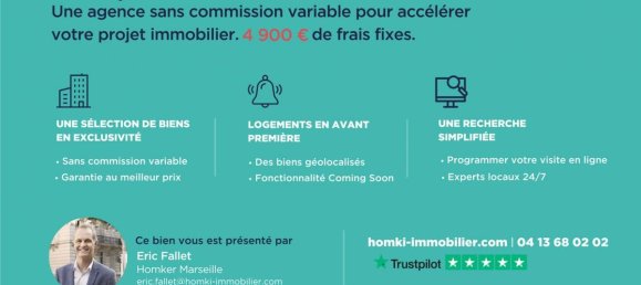 2 bedrooms Apartment in Marseille, France No. 190774 15