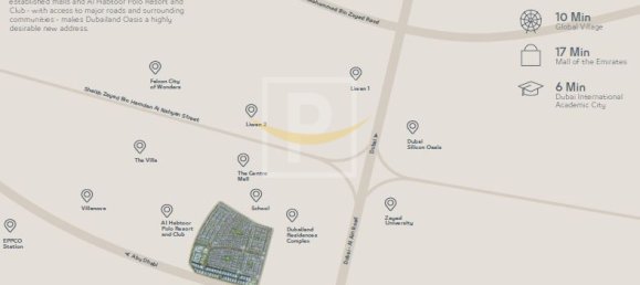 Terrain à Majan, UAE 6596.1m² No. 7427 3