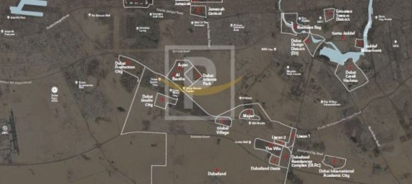 Terrain à Majan, UAE 6596.1m² No. 7427 6