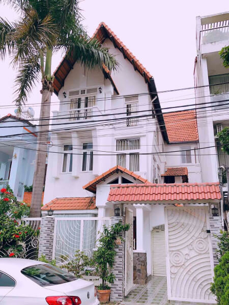 160m² Villa in District 7, Vietnam No. 7543