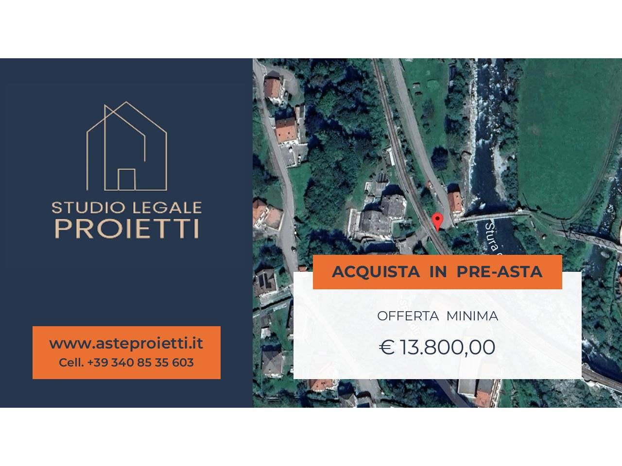 1 bedroom Apartment in Mezzenile, Italy No. 304210