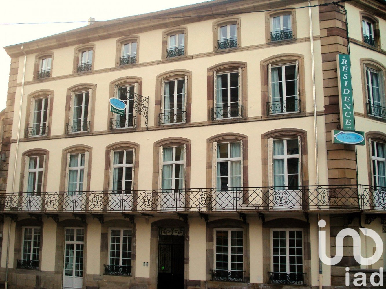 2 Schlafzimmer Wohnung in Plombieres-les-Bains, France, Nr. 52970