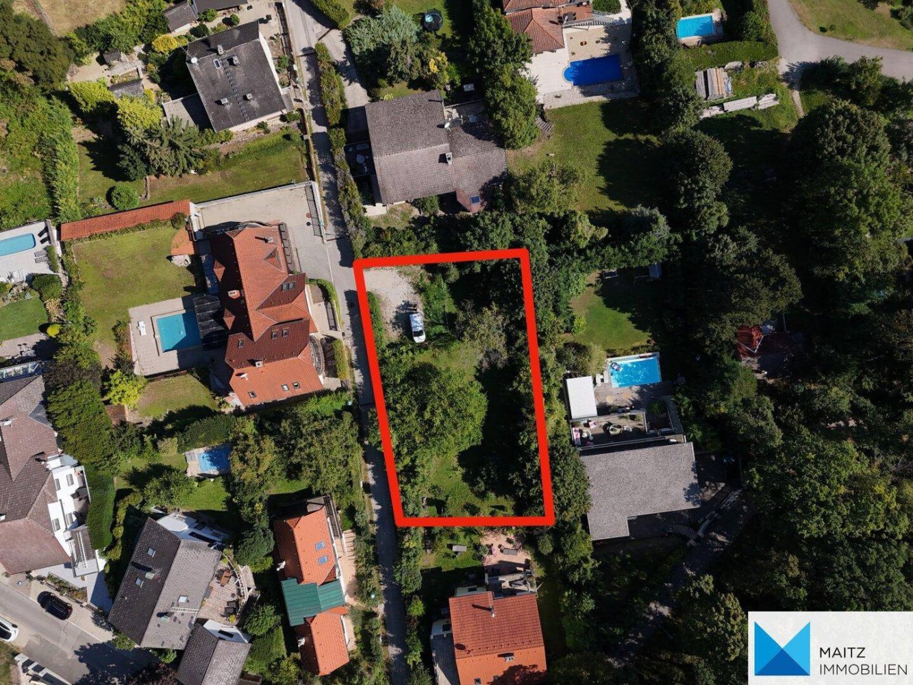 778m² Land in Giesshubl, Austria No. 238445
