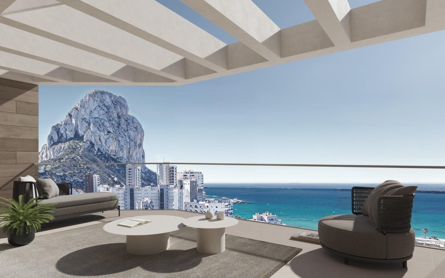 2 chambres appartement à vendre à Calpe, Alicante, Valencian Community, Spain № 366270