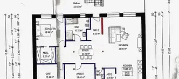 2 chambres Duplex à Saarbrucken, Germany No. 288899 5