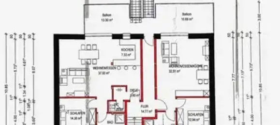 2 chambres Duplex à Saarbrucken, Germany No. 288899 4