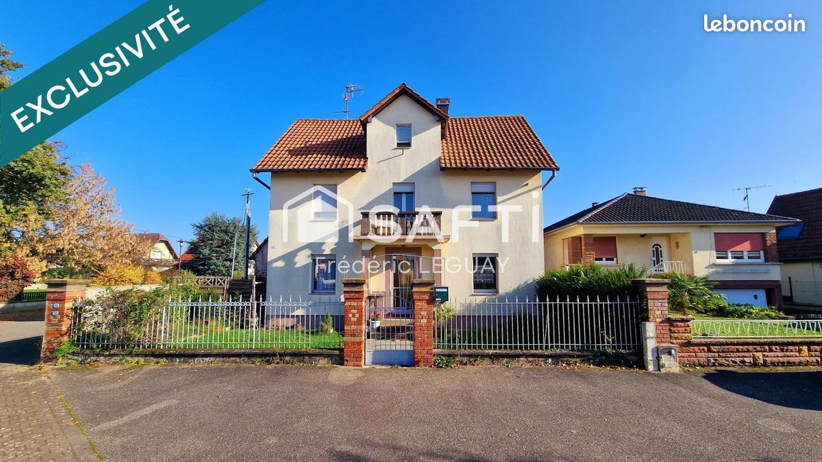 Casa de 4 dormitorios en Offendorf, France No. 211896