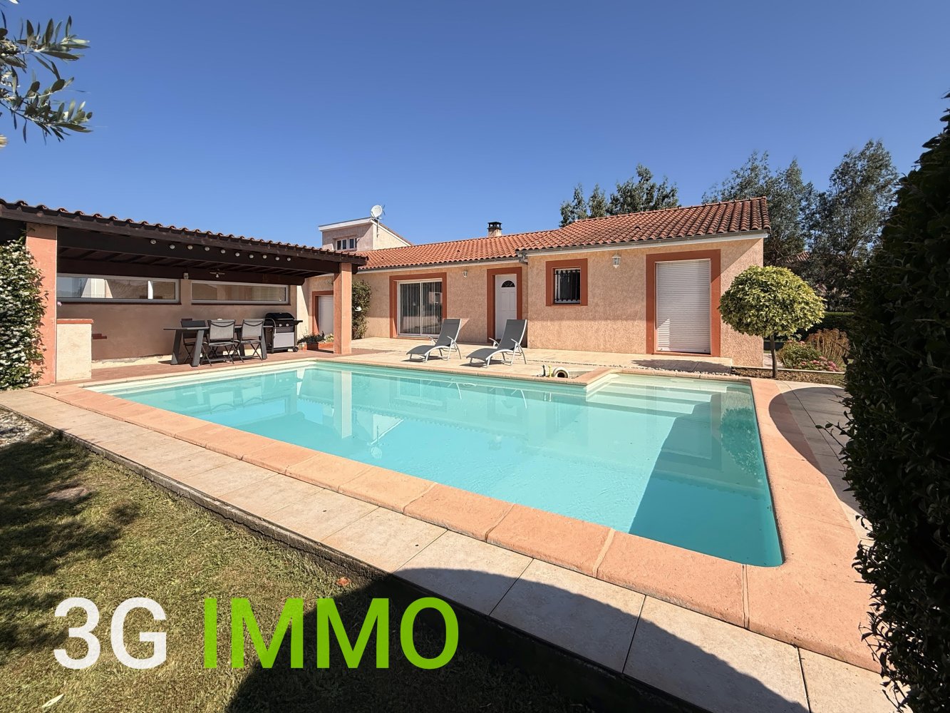 3 bedrooms Villa in Benagues, France No. 198896