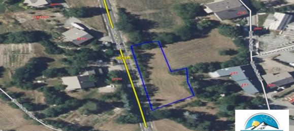  قطعة أرض في Hautes-Alpes, France 1018متر مربع رقم 304233 3