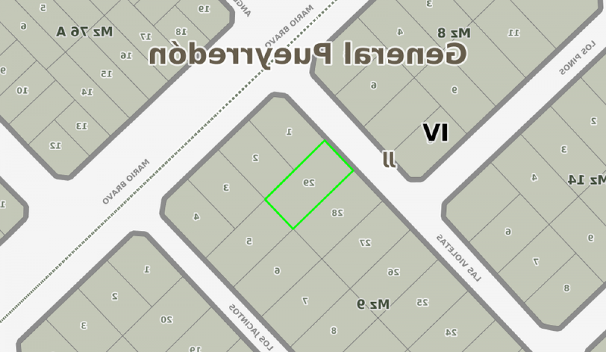  قطعة أرض في Mar del Plata, Argentina رقم 119202