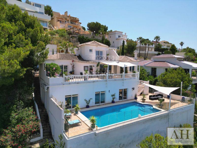 4 Schlafzimmer Villa in Altea, Spain, Nr. 244627