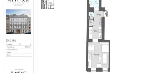 Estudio en Wahring, Austria No. 250038 19