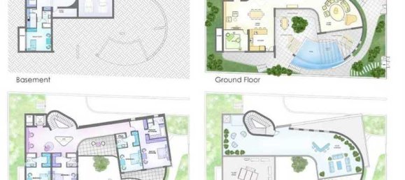 5 bedrooms Villa in Limassol, Cyprus No. 7588 5