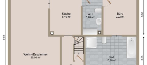 1 bedroom Townhouse in Neunkirchen, Germany No. 30821 8
