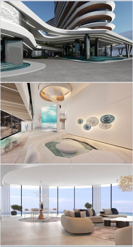 2 chambres Appartement à SEA LA VIE, Yas Island, UAE No. 60556