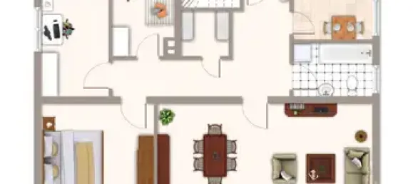 4 bedrooms Townhouse in Rhein-Lahn, Germany No. 183681 12