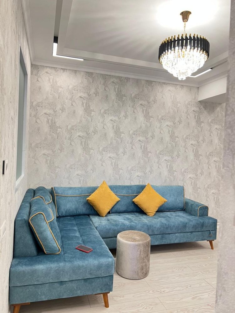 2 chambres Appartement à Khatay, Azerbaijan No. 1912