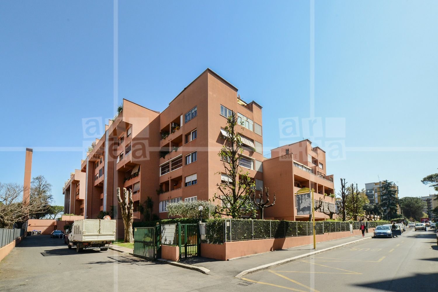 4-Zimmer Wohnung in Rome, Italy, Nr. 204218