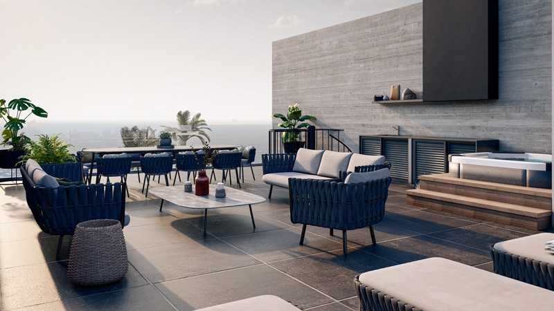 3 bedrooms Penthouse in Agios Athanasios, Cyprus No. 11910