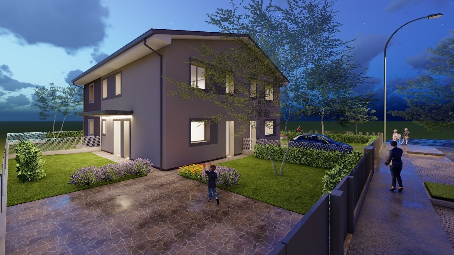 4-Zimmer Villa in Lugo, Italy, Nr. 182791