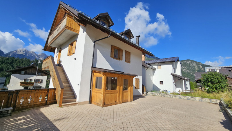 2غرفة شقة في Belluno, Italy رقم 295750