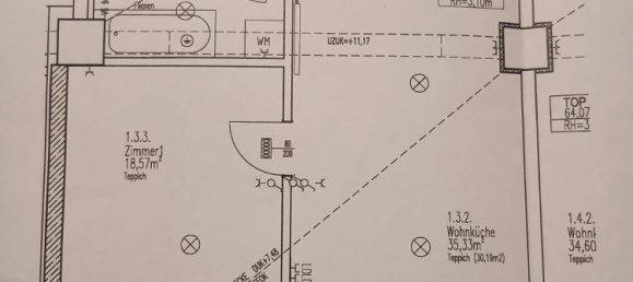 Квартира с 2 комнатами в Майдлинг, Австрия № 258073 9