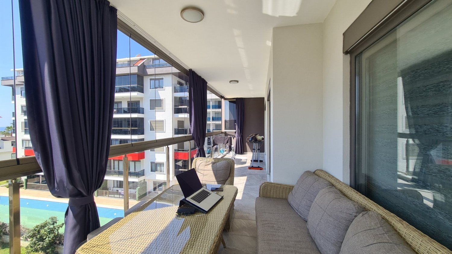 Apartment 2+1 in Kestel, Turkey No. 14580