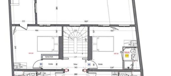 18-Zimmer Wohnung in Troyes, France, Nr. 89873 13